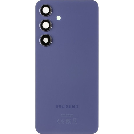 Samsung S921B Galaxy S24 Battery Cover Cobalt Violet (Service Pack) - (GH82-33101C)