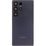 Samsung S938B Galaxy S25 Ultra Battery Cover Jet Black (Service Pack) - (GH82-36353G)
