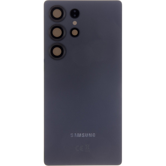 Samsung S938B Galaxy S25 Ultra Battery Cover Jet Black (Service Pack) - (GH82-36353G)
