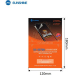 Sunshine Anti-Stress Mate Hydrogel Films For Smartphones Pack 50 Pcs - (SS-057EK)