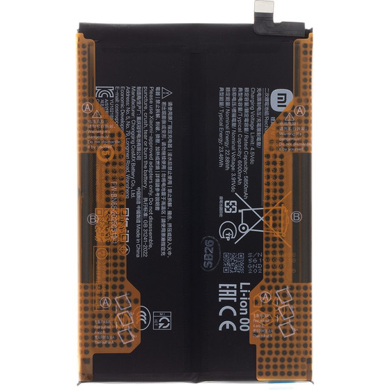 Xiaomi BN68 Original Baterie 6000mAh (Service Pack) - (1330101000254B)