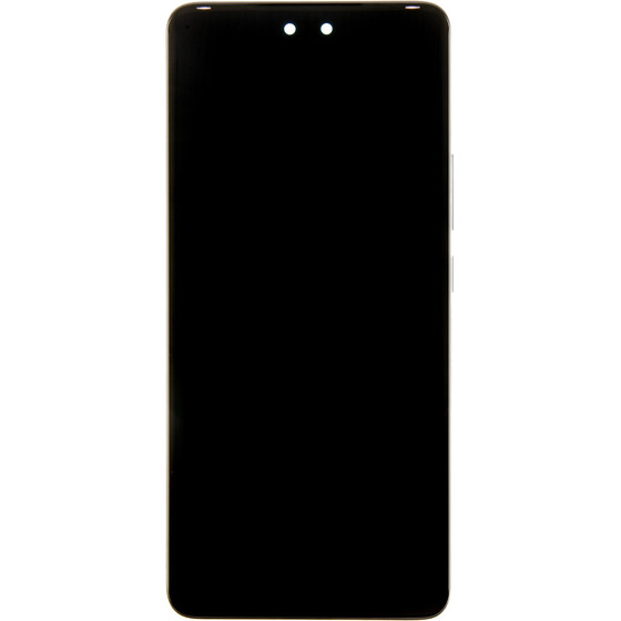 Xiaomi Lcd Display + Touch Unit + Front Cover For 13 Lite Black (Service Pack) - (5600030L9S00)