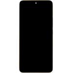 Xiaomi Lcd Display + Touch Unit + Front Cover For Redmi Note 14 Pro 5G Golden (Service Pack) - (56004600O1600)