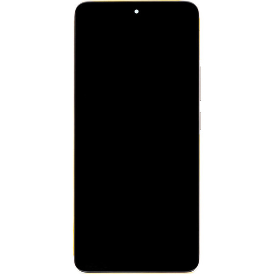 Xiaomi Lcd Display + Touch Unit + Front Cover For Redmi Note 14 Pro 5G Golden (Service Pack) - (56004600O1600)