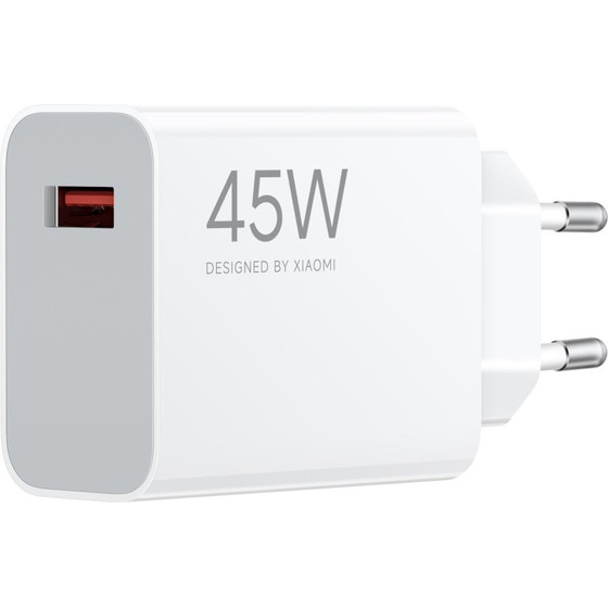 Xiaomi MDY-17-Ef USB-A 45W Travel Charger White (Bulk) - (57983126050)