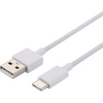 Xiaomi Original USB-C Data Cable 3A 1m White (Bulk) - (2435084)