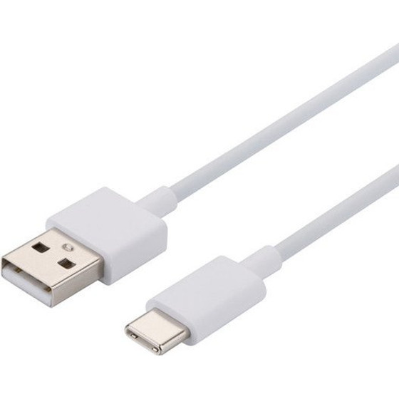 Xiaomi Original USB-C Data Cable 3A 1m White (Bulk) - (2435084)