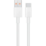 Xiaomi Original USB-C Data Cable 6A 1m White (Service Pack) - (4501000021PG)