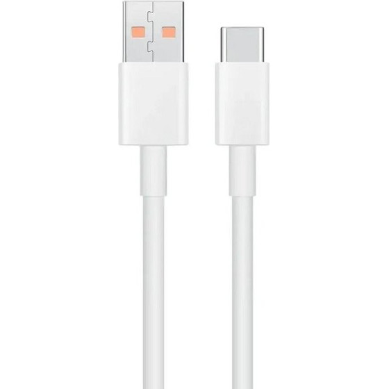 Xiaomi Original USB-C Data Cable 6A 1m White (Service Pack) - (4501000021PG)
