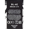 Compatible BL-4C Battery For Nokia 890mAh Li-Ion OEM - (57983111903)