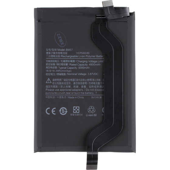 Compatible BM57 Xiaomi Battery 5000mAh OEM - (57983108766)