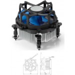 DEEP COOL ������ ALTA 7 ,��� INTEL CPU, UNIVERSAL