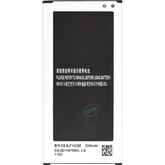 Compatible EB-BJ710CBe Battery For Samsung Li-Ion 3300mAh OEM - (57983110802)