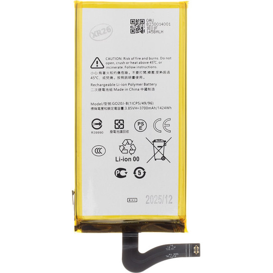 Compatible G020J-B Google Pixel 4XL Battery 3700mAh Li-Pol OEM - (57983129365)