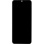 Compatible Lcd Display + Touch Unit + Front Cover For Poco C40 OEM - (57983111604)