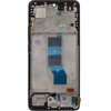 Compatible Lcd Display + Touch Unit + Front Cover For Poco M7 Pro 5G Black OEM - (57983128045)