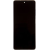 Compatible Lcd Display + Touch Unit + Front Cover For Poco X3 Pro Phantom Black OEM - (57983103920)