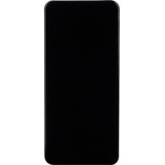 Compatible Lcd Display + Touch Unit + Front Cover For Samsung A135F Galaxy A13 Black OEM - (57983112985)