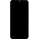 Compatible Lcd Display + Touch Unit + Front Cover For Samsung A155/A156 Galaxy A15 4G/5G Black (TFT) OEM - (57983128377)