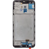 Compatible Lcd Display + Touch Unit + Front Cover For Samsung A155/A156 Galaxy A15 4G/5G Black (TFT) OEM - (57983128377)