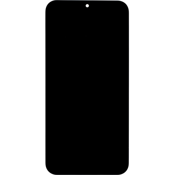 Compatible Lcd Display + Touch Unit + Front Cover For Samsung A155/A156 Galaxy A15 4G/5G Black (TFT) OEM - (57983128377)