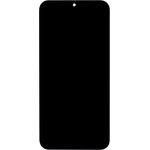 Compatible Lcd Display + Touch Unit + Front Cover For Samsung A155/A156 Galaxy A15 4G/5G Black OEM - (57983122872)
