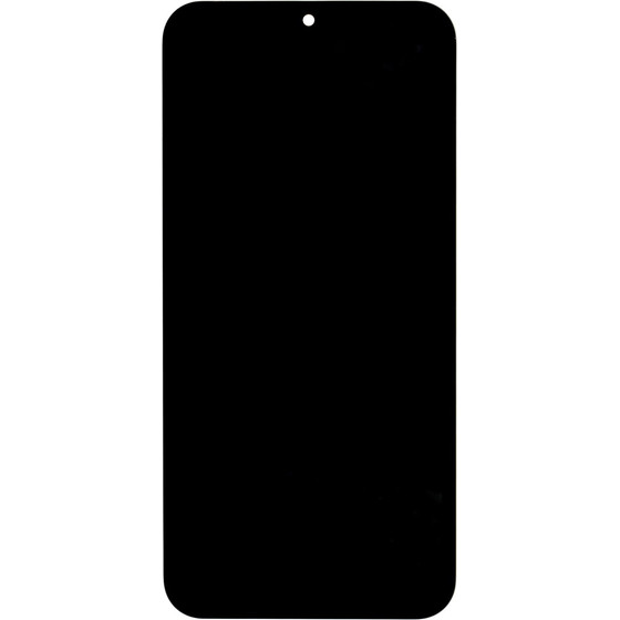 Compatible Lcd Display + Touch Unit + Front Cover For Samsung A155/A156 Galaxy A15 4G/5G Black OEM - (57983122872)