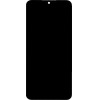 Compatible Lcd Display + Touch Unit + Front Cover For Samsung A165 Galaxy A16 4G Black (TFT) OEM - (57983128375)