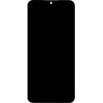 Compatible Lcd Display + Touch Unit + Front Cover For Samsung A165 Galaxy A16 4G Black (TFT) OEM - (57983128375)