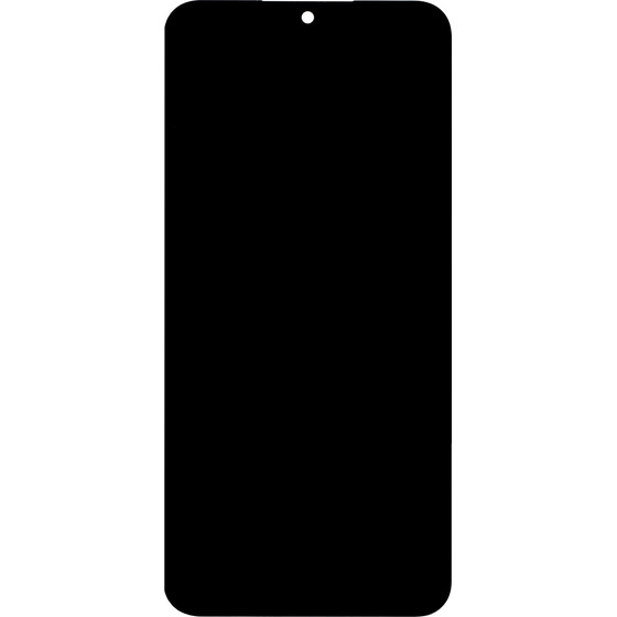 Compatible Lcd Display + Touch Unit + Front Cover For Samsung A165 Galaxy A16 4G Black (TFT) OEM - (57983128375)