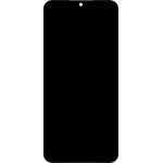 Compatible Lcd Display + Touch Unit + Front Cover For Samsung A166 Galaxy A16 5G Black (TFT) OEM - (57983128376)