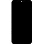 Compatible Lcd Display + Touch Unit + Front Cover For Samsung A175/A176 Galaxy A17 4G/5G Black (TFT) OEM - (57983128927)