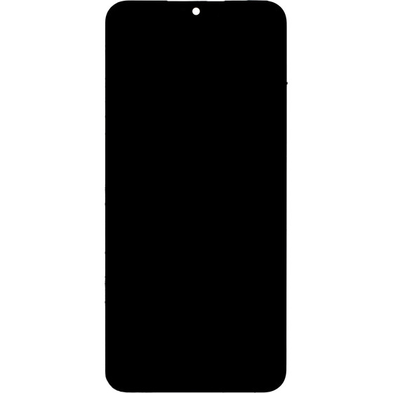 Compatible Lcd Display + Touch Unit + Front Cover For Samsung A175/A176 Galaxy A17 4G/5G Black (TFT) OEM - (57983128927)