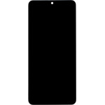 Compatible Lcd Display + Touch Unit + Front Cover For Samsung A315F Galaxy A31 Black (TFT) OEM - (57983127810)