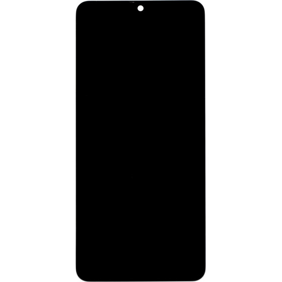 Compatible Lcd Display + Touch Unit + Front Cover For Samsung A315F Galaxy A31 Black (TFT) OEM - (57983127810)