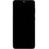 Compatible Lcd Display + Touch Unit + Front Cover For Samsung A336B Galaxy A33 5G Black OEM - (57983128299)