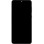 Compatible Lcd Display + Touch Unit + Front Cover For Samsung A336B Galaxy A33 5G Black OEM - (57983128299)