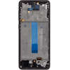 Compatible Lcd Display + Touch Unit + Front Cover For Samsung A336B Galaxy A33 5G Black OEM - (57983128299)