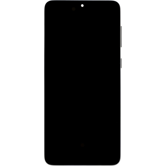 Compatible Lcd Display + Touch Unit + Front Cover For Samsung A336B Galaxy A33 5G Black OEM - (57983128299)