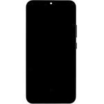 Compatible Lcd Display + Touch Unit + Front Cover For Samsung A346B Galaxy A34 5G Graphite OEM - (57983118272)