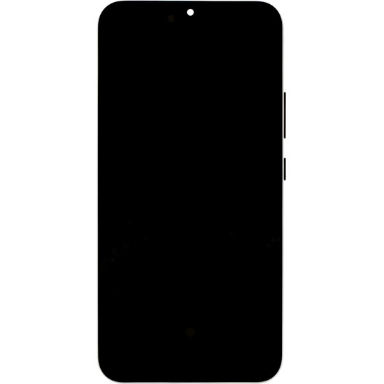 Compatible Lcd Display + Touch Unit + Front Cover For Samsung A346B Galaxy A34 5G Graphite OEM - (57983118272)
