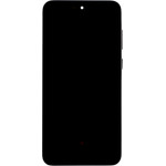 Compatible Lcd Display + Touch Unit + Front Cover For Samsung A356B Galaxy A35 5G Navy OEM - (57983127925)