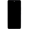 Compatible Lcd Display + Touch Unit + Front Cover For Samsung A536B Galaxy A53 5G Black OEM - (57983128297)