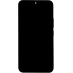 Compatible Lcd Display + Touch Unit + Front Cover For Samsung A546B Galaxy A54 5G Graphite OEM - (57983128298)