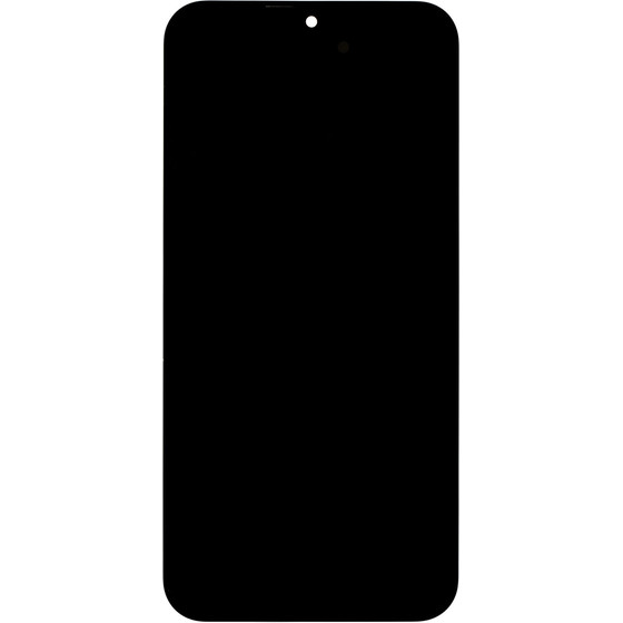 Compatible Lcd Display + Touch Unit + Front Cover For Samsung M155 Galaxy M15 5G Black OEM - (57983128394)