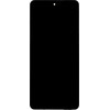 Compatible Lcd Display + Touch Unit + Front Cover For Samsung M556 Galaxy M55 5G Black OEM - (57983128809)