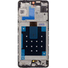 Compatible Lcd Display + Touch Unit + Front Cover For Samsung M556 Galaxy M55 5G Black OEM - (57983128809)