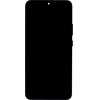 Compatible Lcd Display + Touch Unit + Front Cover For Samsung S906B Galaxy S22+ Phantom Black OEM - (57983125925)