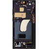 Compatible Lcd Display + Touch Unit + Front Cover For Samsung S918B Galaxy S23 Ultra Phantom Black OEM - (57983128323)