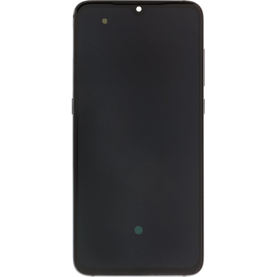 Compatible Lcd Display + Touch Unit + Front Cover For Xiaomi Mi9 Black OEM - (2446454)